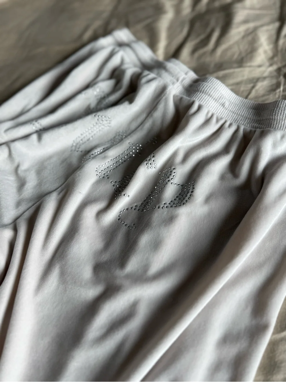 Juicy Couture soft white